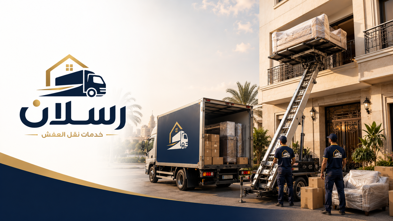 شركة رسلان نقل عفش